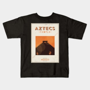 Mexico Poster Design Kids T-Shirt